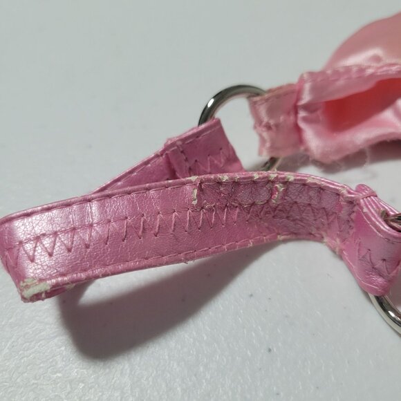 Build a Bear Sequin Handbag Pink Purple Purse for Plush Stuffed Animals - Picture 5 of 5